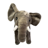 Soft plush toy elephant