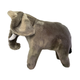 Soft plush toy elephant