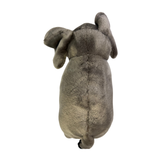 Soft plush toy elephant