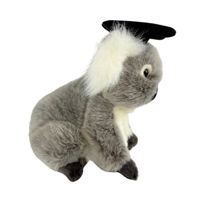 Gradhat Athena - Petal with Graduation Hat - Koala- 18cm sitting