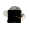 Gradhat Athena - Petal with Graduation Hat - Koala  - 18cm sitting