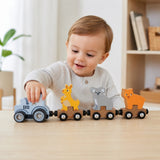 Aussie Animals Magnetic Wooden Train