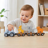 Bocchetta Aussie Animals Magnetic Wooden Train