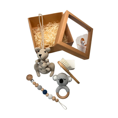 Aussie Baby Shower Gift Box