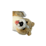 cute realistic stuffed puppy plush Border Collie dog