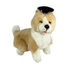 Gradhat Bailey with Graduation Hat - Border Collie - 23cm sitting, tan