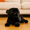 Bandit (Pug - 44cm lying, black)
