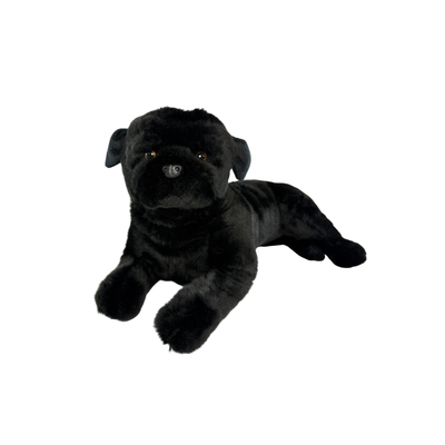 Bandit (Pug - 44cm lying, black)