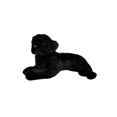 Bandit (Pug - 44cm lying, black)