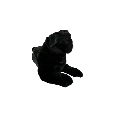 Bandit (Pug - 44cm lying, black)