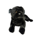 cute large-sized black pug plush toy