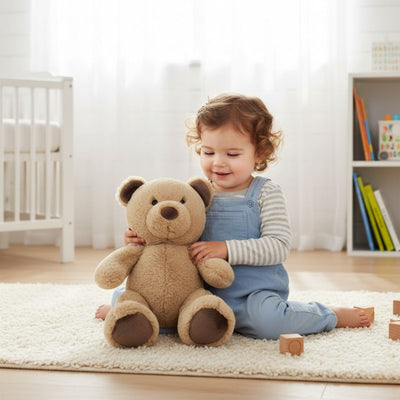 Banjo (Baby Fluffy Bear - 25cm)