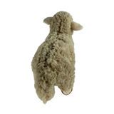 realistic handcrafted soft plush toy sheep