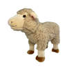realistic handcrafted soft plush toy sheep