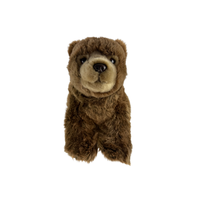 soft plush toy brown bear