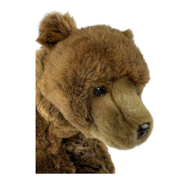 soft plush toy brown bear