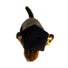Gradhat Basil with graduation hat - Kelpie - 28cm sitting