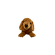 red or brown dachshund puppy plush toy