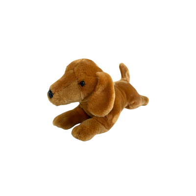 Bean(Dachshund - 30cm floppy, red)