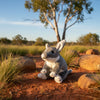 Bilbies cute realistic handmade soft small stuffed bilby toy in outdoor