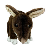 Plush bilby toy on a white background