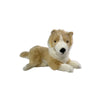 stuffed puppy plush Border Collie dog