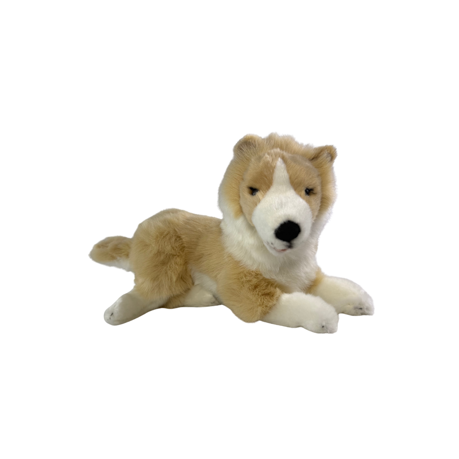 stuffed puppy plush Border Collie dog