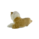 stuffed puppy plush Border Collie dog