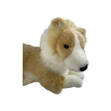 stuffed puppy plush Border Collie dog