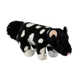Mini Quoll plush toy side view