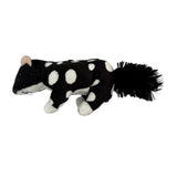 Mini Quoll plush toy side view