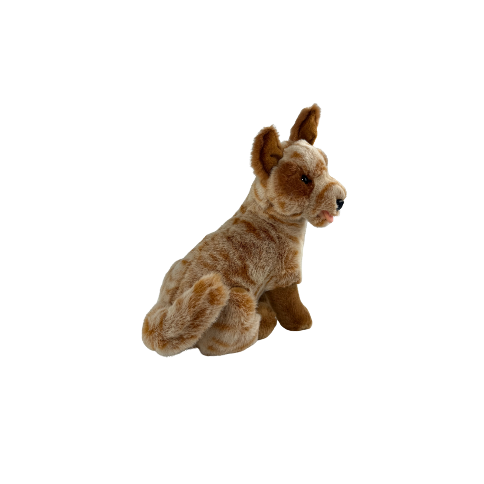 Blaze Cattle Dog 22cm sitting, red – Bocchetta Plush Toys