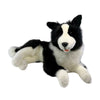 Blitz - Border Collie with satin pocket - 62cm lying