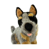 Blue Heeler stuffed plush dog