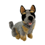 Blue Heeler stuffed plush dog