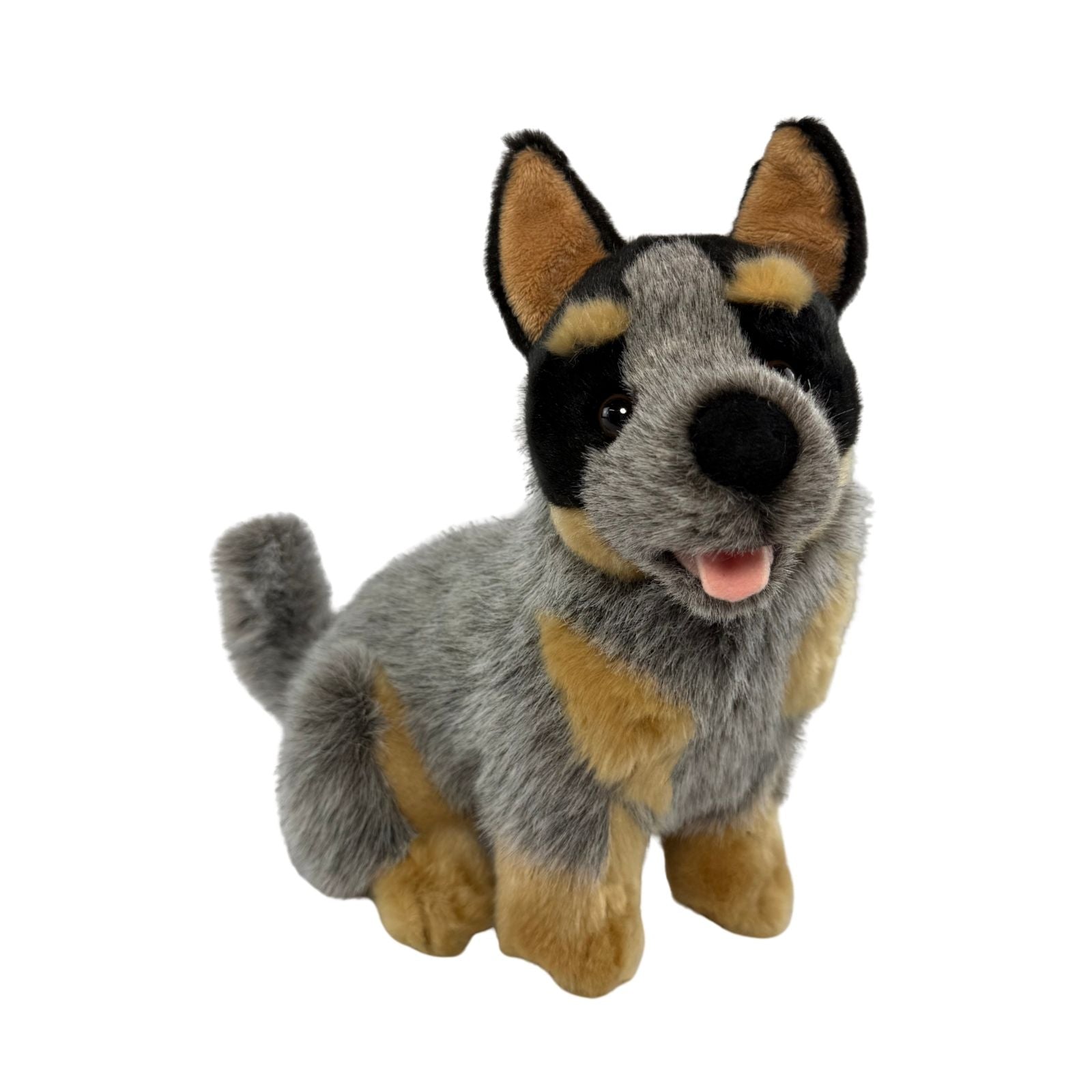 Blue Heeler stuffed plush dog