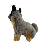 Blue Heeler stuffed plush dog
