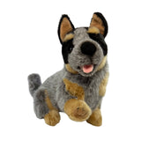 Blue Heeler stuffed plush dog