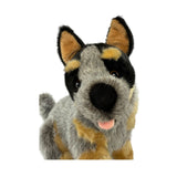 Blue Heeler stuffed plush dog