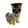 Gradhat Bluey With Graduation Hat - Cattle Dog - 22cm sitting