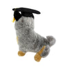 Gradhat Bluey With Graduation Hat - Cattle Dog - 22cm sitting
