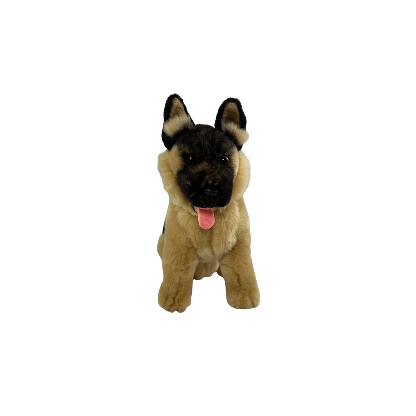 German Shepherd plush toy