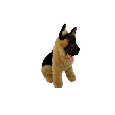 Bobby (German Shepherd - 30cm sitting, black face)