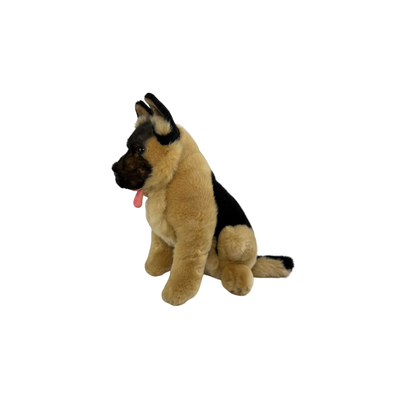 Bobby (German Shepherd - 30cm sitting, black face)