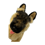 German Shepherd plush toy