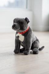 Doorstop Storm - Weighted Staffy, 32cm