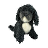 Black Oodle, Cavoodle mix cross-breed plush toy