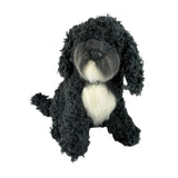 Black Oodle, Cavoodle mix cross-breed plush toy
