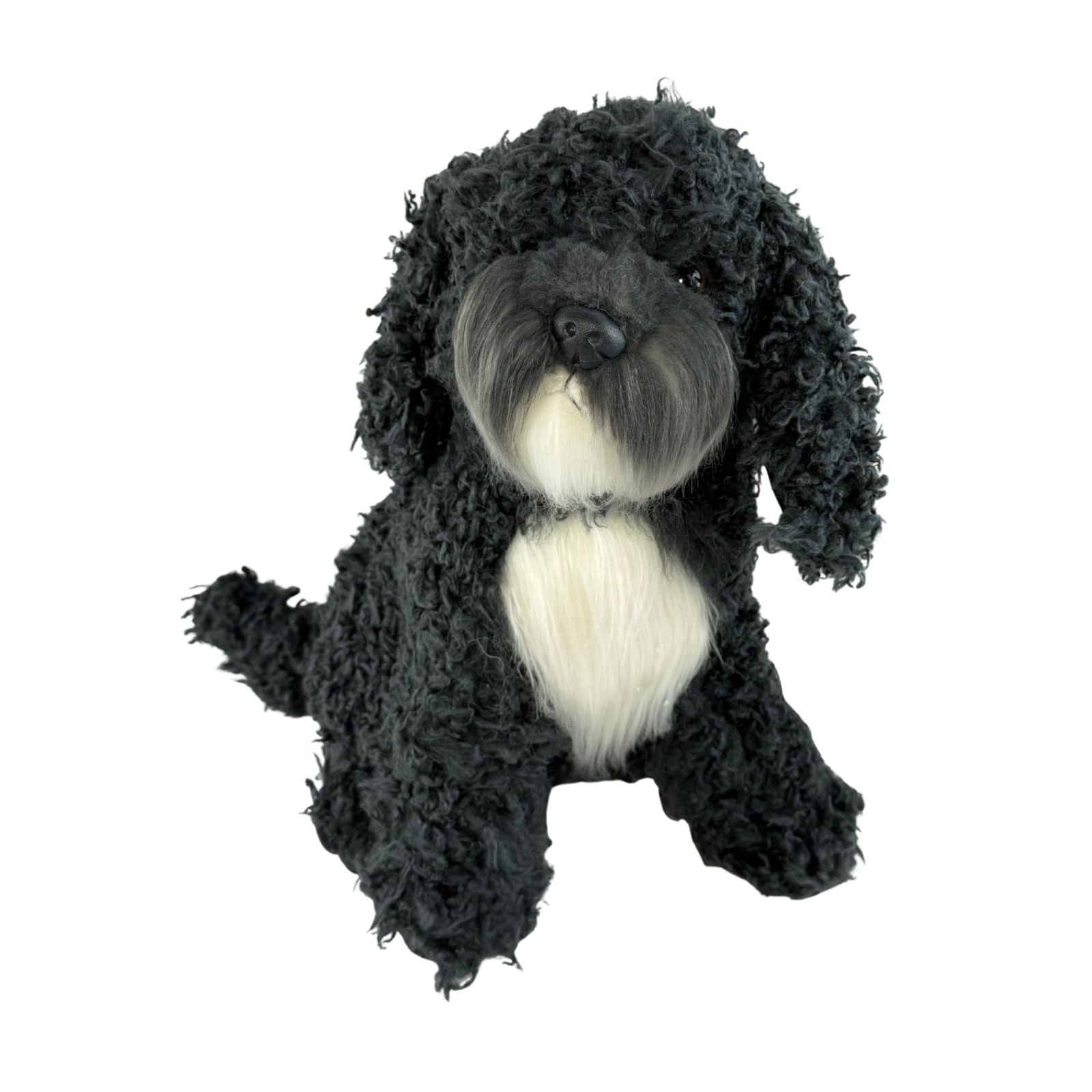 Black Oodle, Cavoodle mix cross-breed plush toy