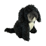 Black Oodle, Cavoodle mix cross-breed plush toy